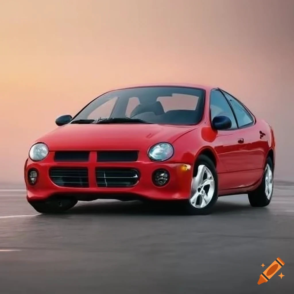 Wallpaper #10d38 Dodge Neon Srt4 Front View Svg Pdf Dxf Png Eps Illustration Etsy