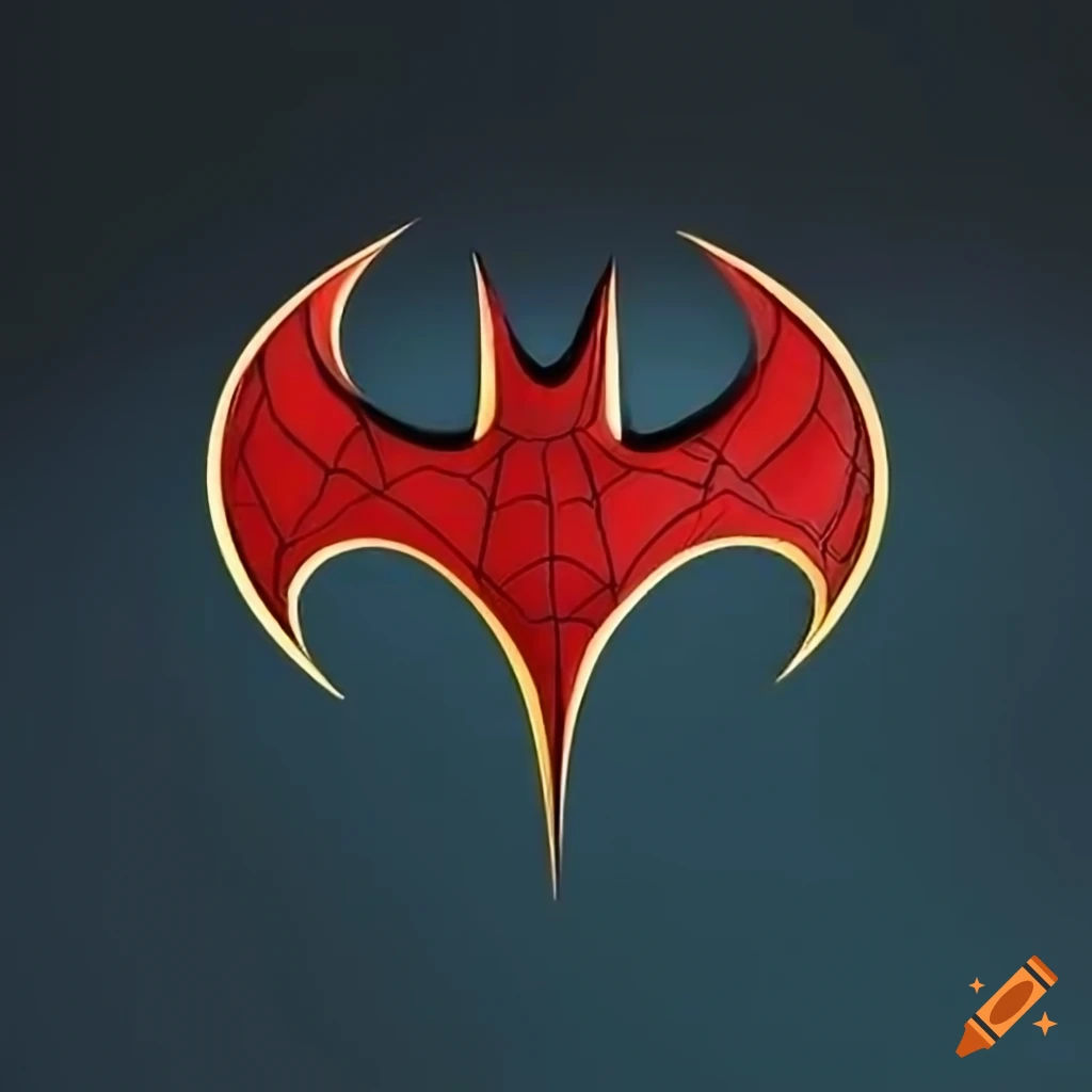 Wallpaper #0mdy_pIBSpphPi3-M59t286 Symbol of Batman and Spider Man
