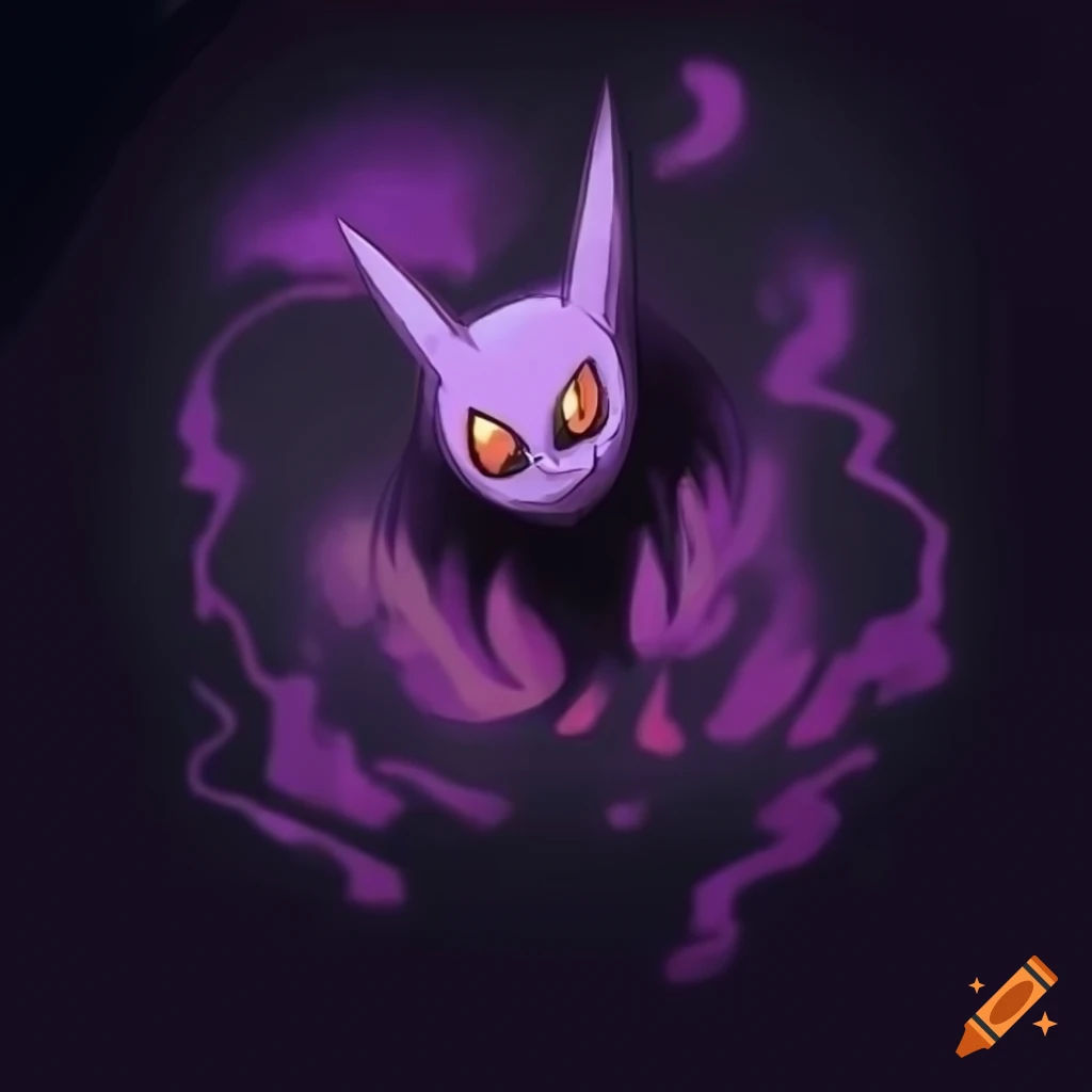 Wallpaper #JPSqOZMBKFX8bn3r5ncf365 Dark Ghost Type Pokemon