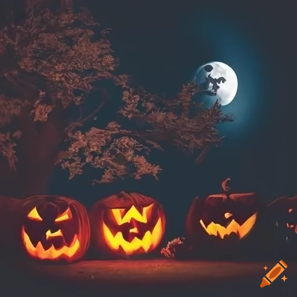 Wallpaper #80b81 Halloween Moon Bats Clipart Halloween Clipart Bats Etsy