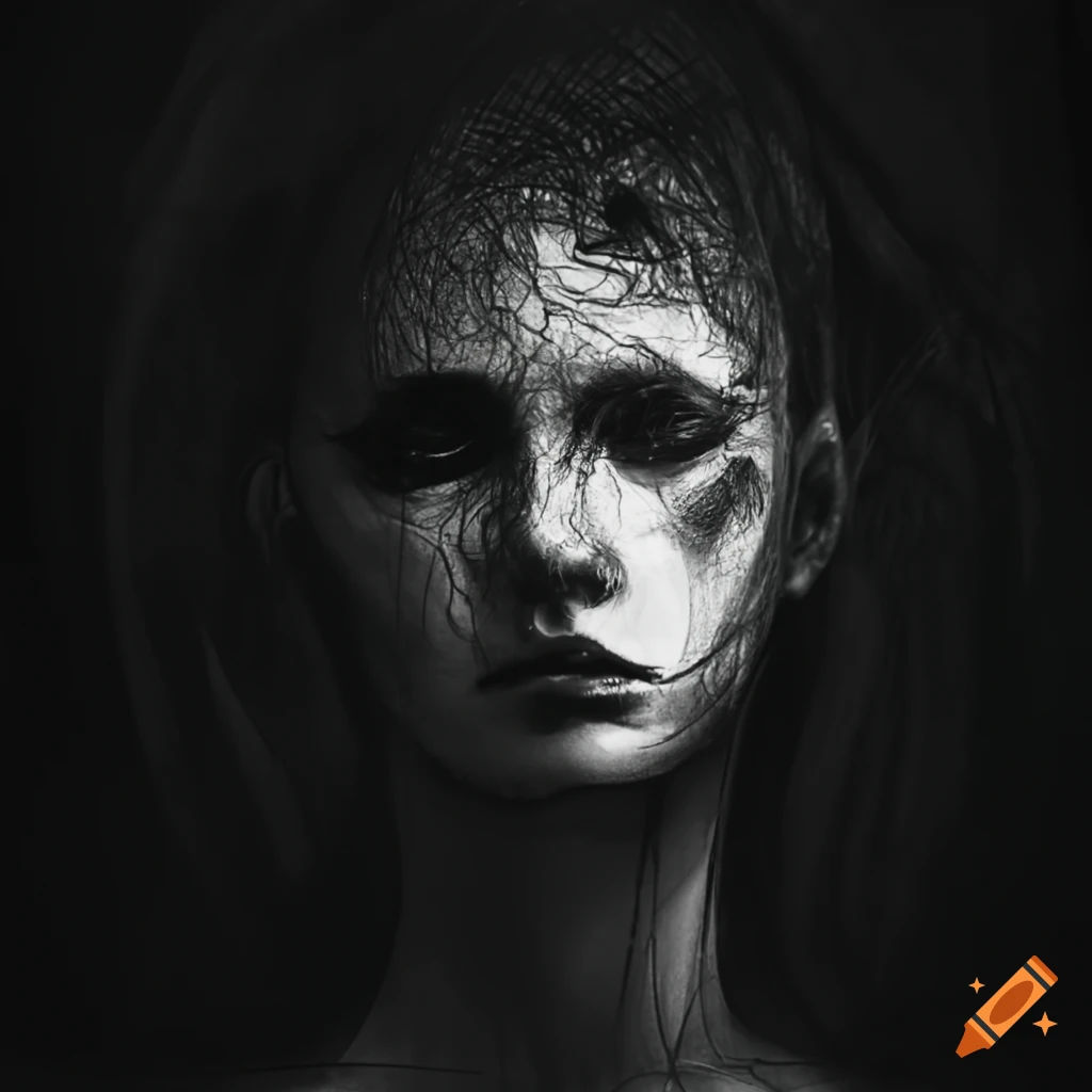 Wallpaper #nmfC55IBSpphPi3-vjm9189 Dark Artwork Representing Dystopia on Craiyon
