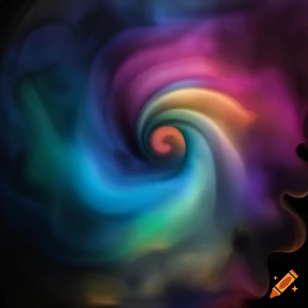 Wallpaper #aWdbBJMBSpphPi3--bfl218 Golden Ratio Smoke in Light Colored Watercolor Abstract