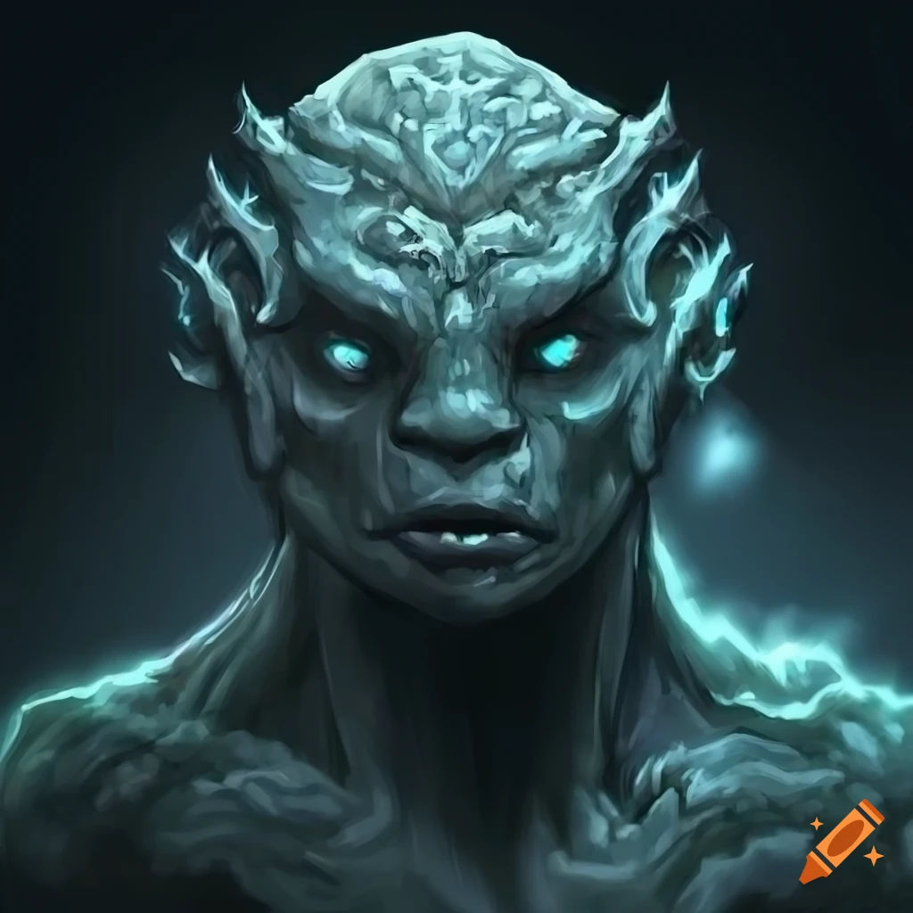 Wallpaper #8mfKDpMBSpphPi3-Qevh69 Concept Art of a Stone Elemental Portrait on Craiyon