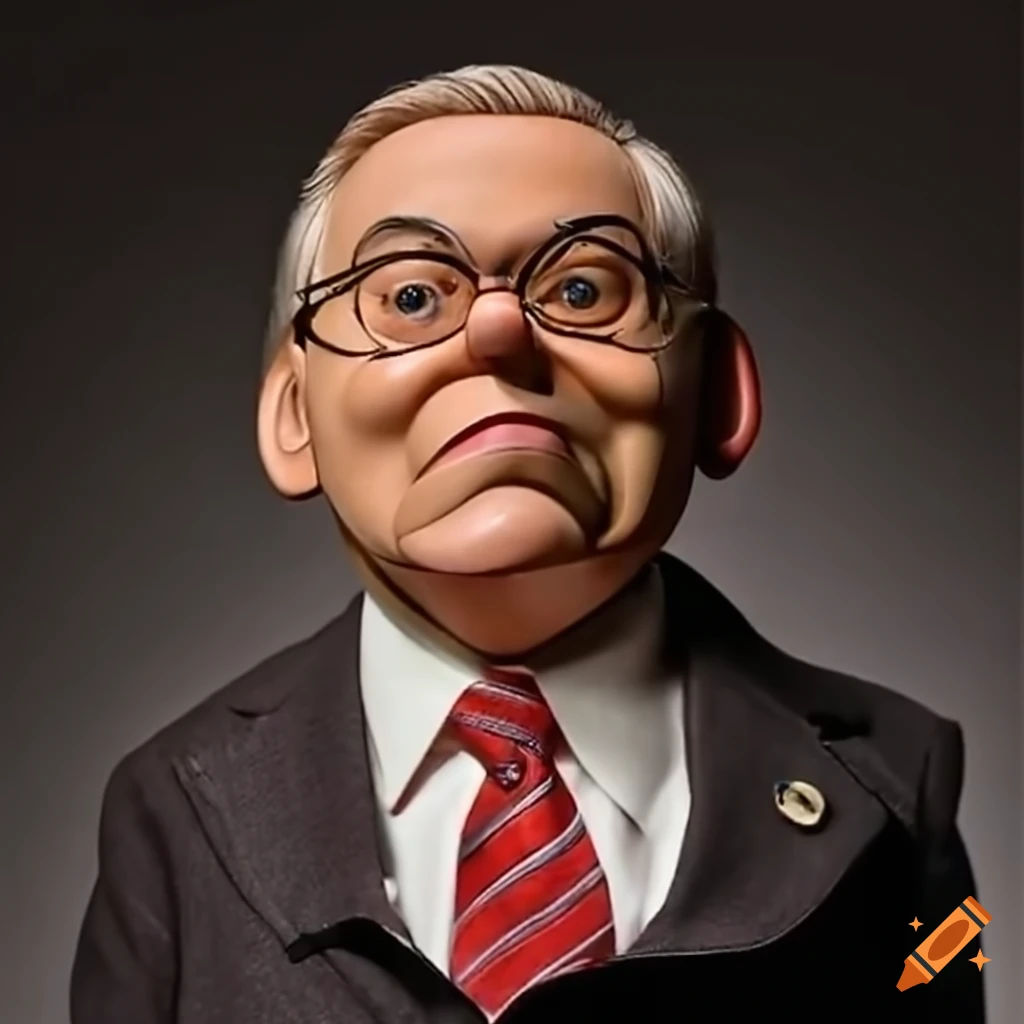 Wallpaper #Ru-PTJMBMN-XEVvVRD7I439 Satirical Pixar Style Depiction of Senator Bob Menendez as a