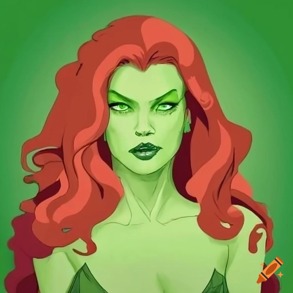 Wallpaper #fyzcSZMB0E1QgA7wCfSx278 Pencil Sketch of Poison Ivy from DC Universe