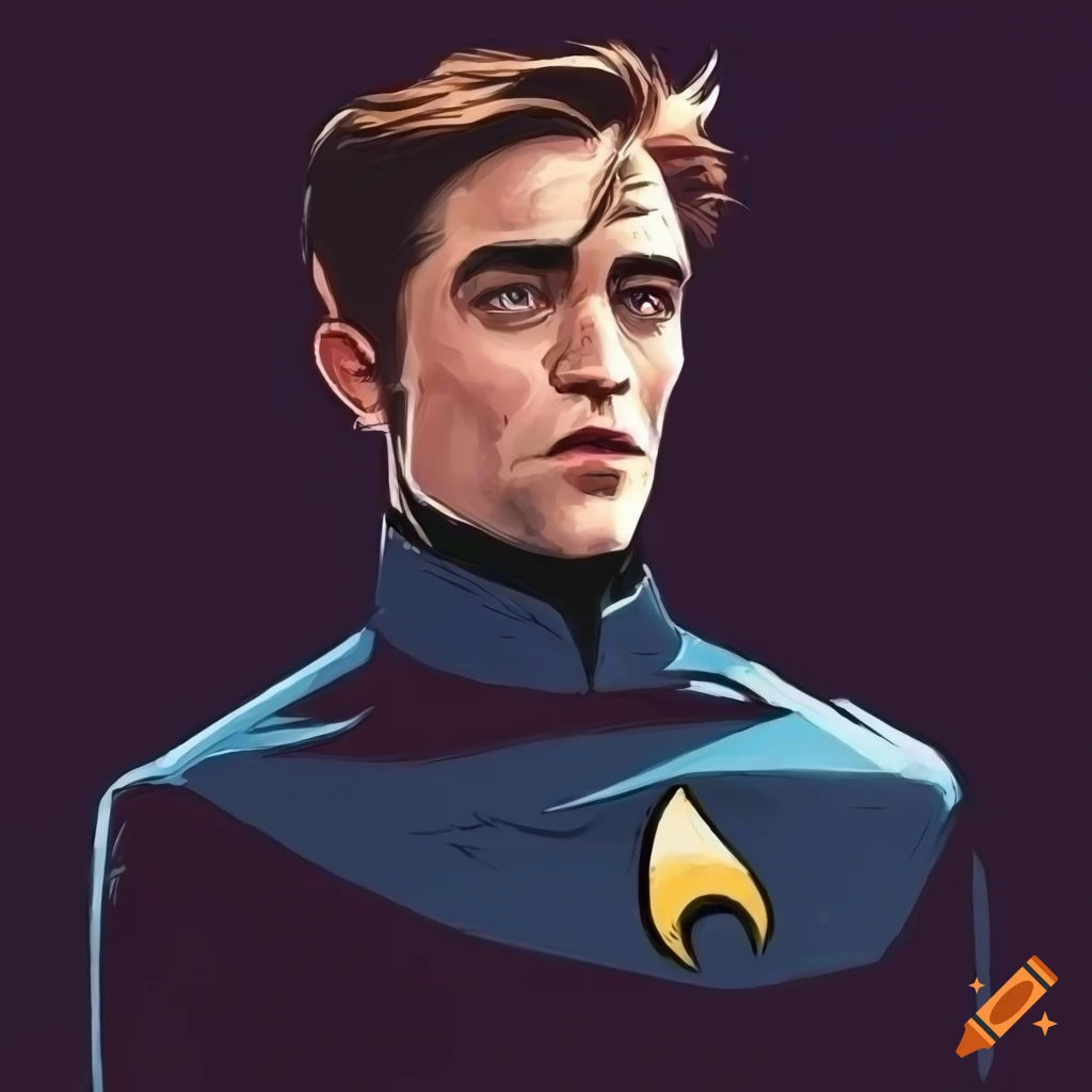 Wallpaper #zWdqCZMBSpphPi3-2s_N79 Robert Pattinson Depicted as James Bond and Batman in Comic Book Style