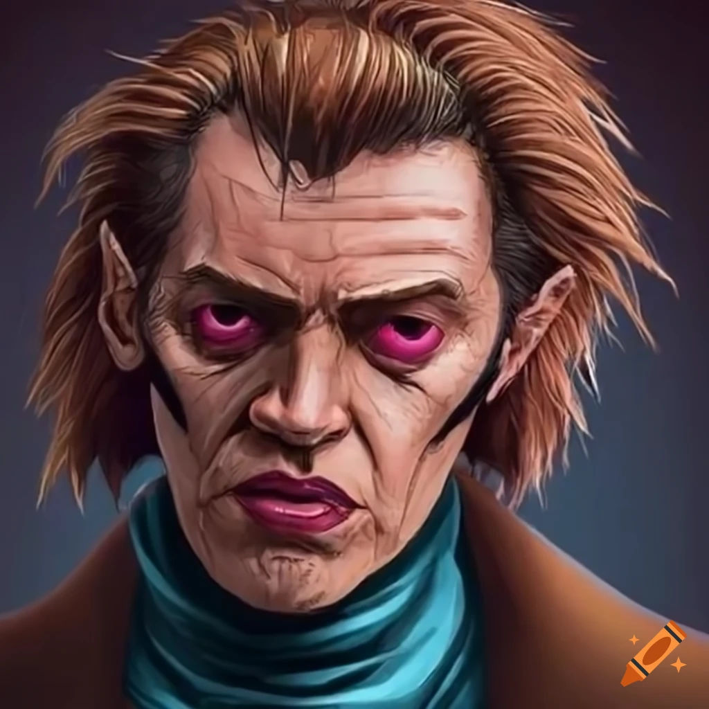 Wallpaper #2CyqSZMB0E1QgA7w2fMq268 Steve Buscemi as Gambit