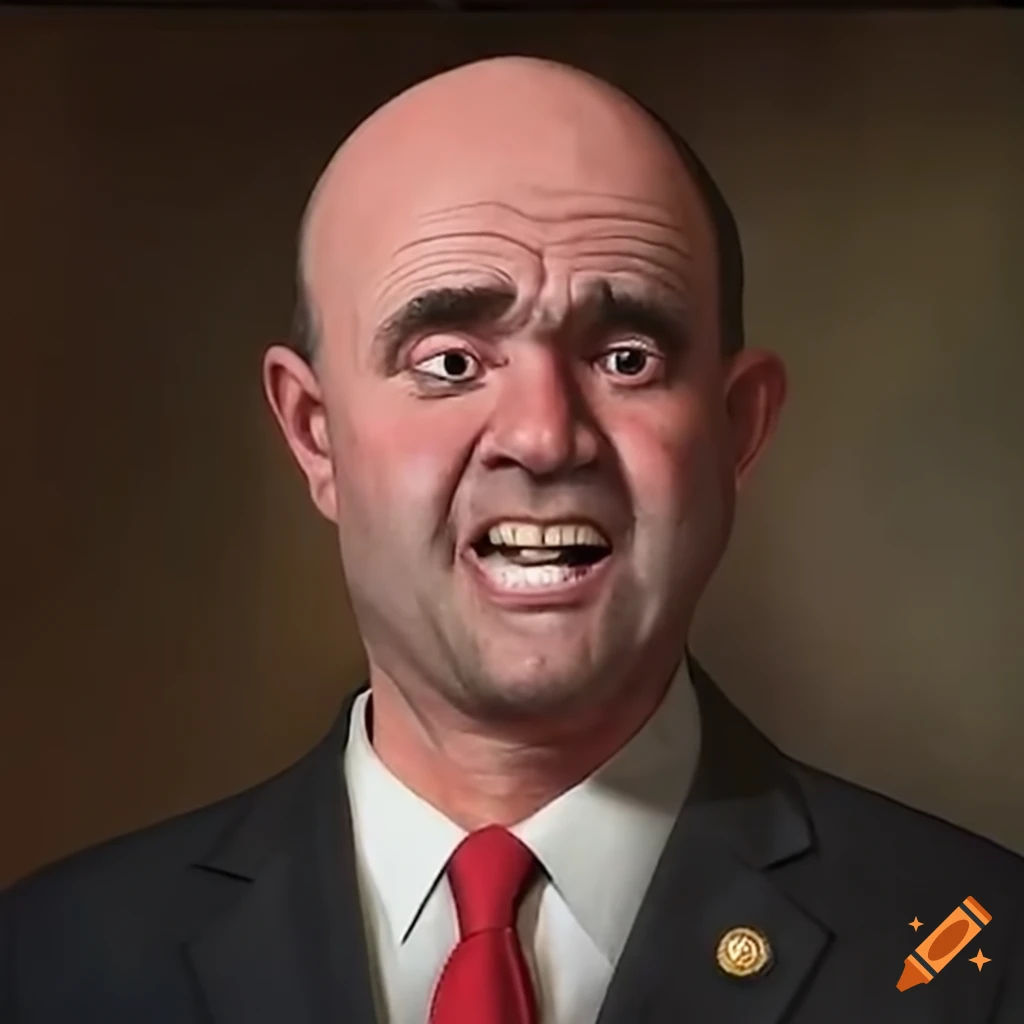Wallpaper #N2gOGpMBSpphPi3-5BoP309 Satirical Image of Utah Governor Spencer Cox
