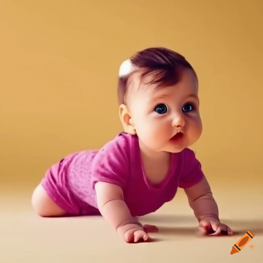 Wallpaper #vmczCZMBSpphPi3-o86c135 Baby Girl Crawling