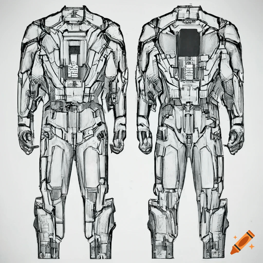 Wallpaper #rsYJM5MBVgN6TXj6C3eV275 Blueprints in an Old Paper the Suit Would Be Equipped with an Advanced