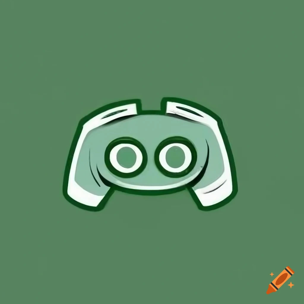 Wallpaper #YGixGZMBSpphPi3-7Bg256 Green Discord Logo