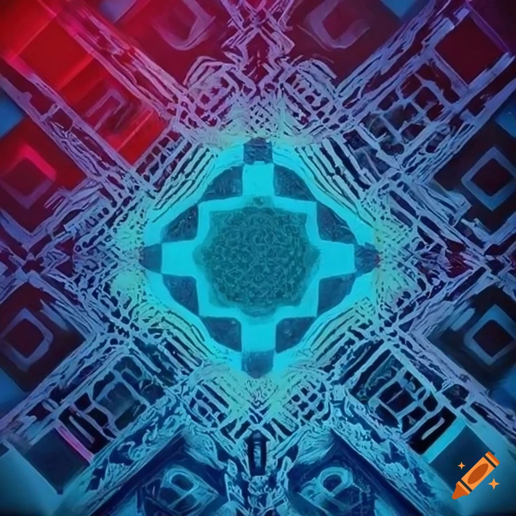 Wallpaper #W2cCDJMBSpphPi3-vtzy149 Geometric Abstract Art with Repetition of Shapes and Patterns