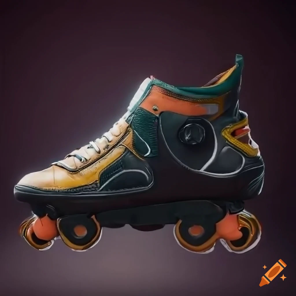 Wallpaper #_GdHAZMBSpphPi3-rqlZ59 Cyberpunk Style Skating Shoe Unreal Engine 5 on Craiyon