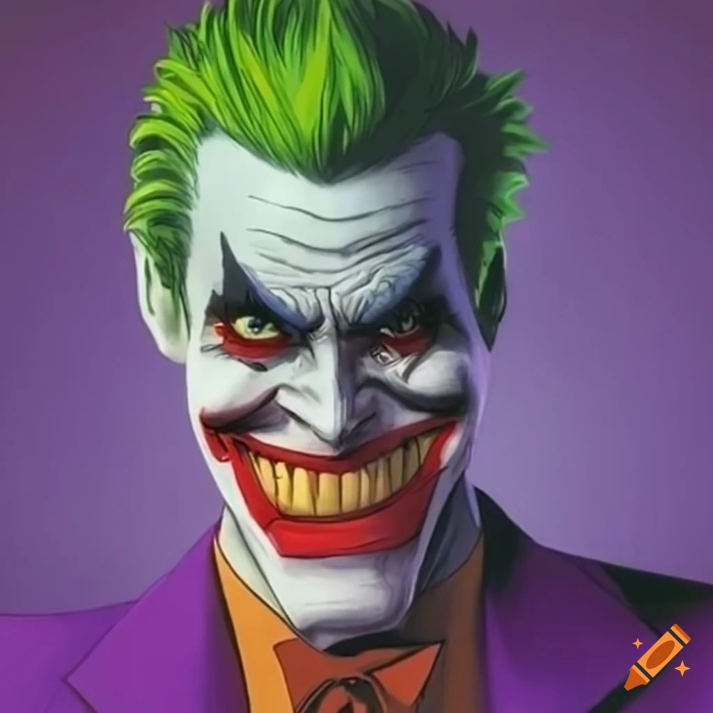 Wallpaper #-zHGNZMB5zzyi_yYrFfG27 Jim Carrey Portraying the Joker from Batman the Animated Series on Craiyon