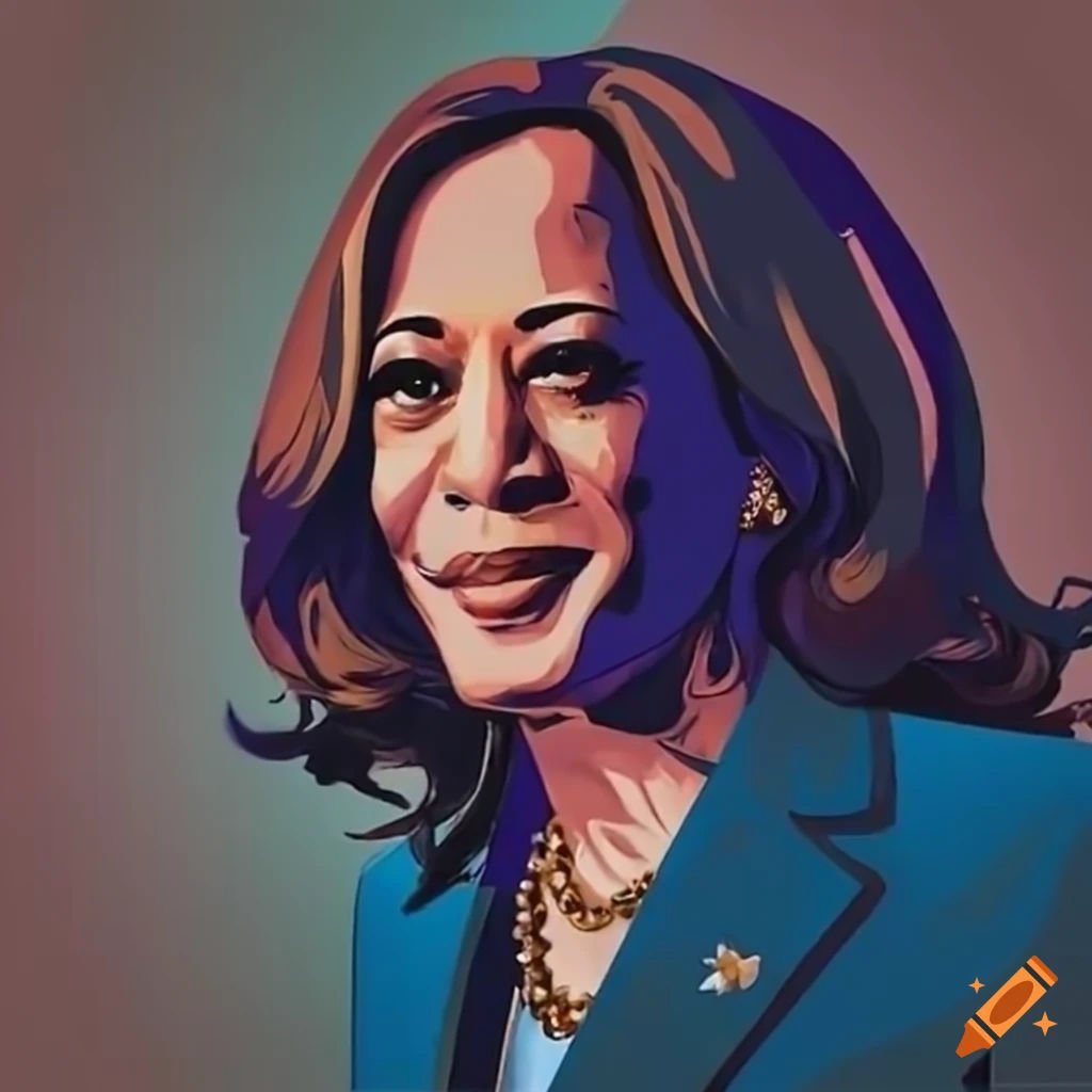 Wallpaper #hqehMpMBlSzal8H1adts308 Full Body View of Kamala Harris on Craiyon