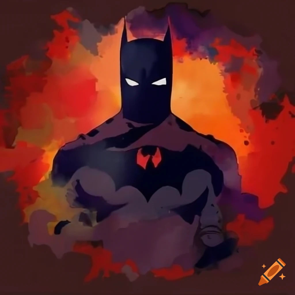 Wallpaper #tGdE85IBSpphPi3-fHSy26 Batman Beyond Abstract on Craiyon