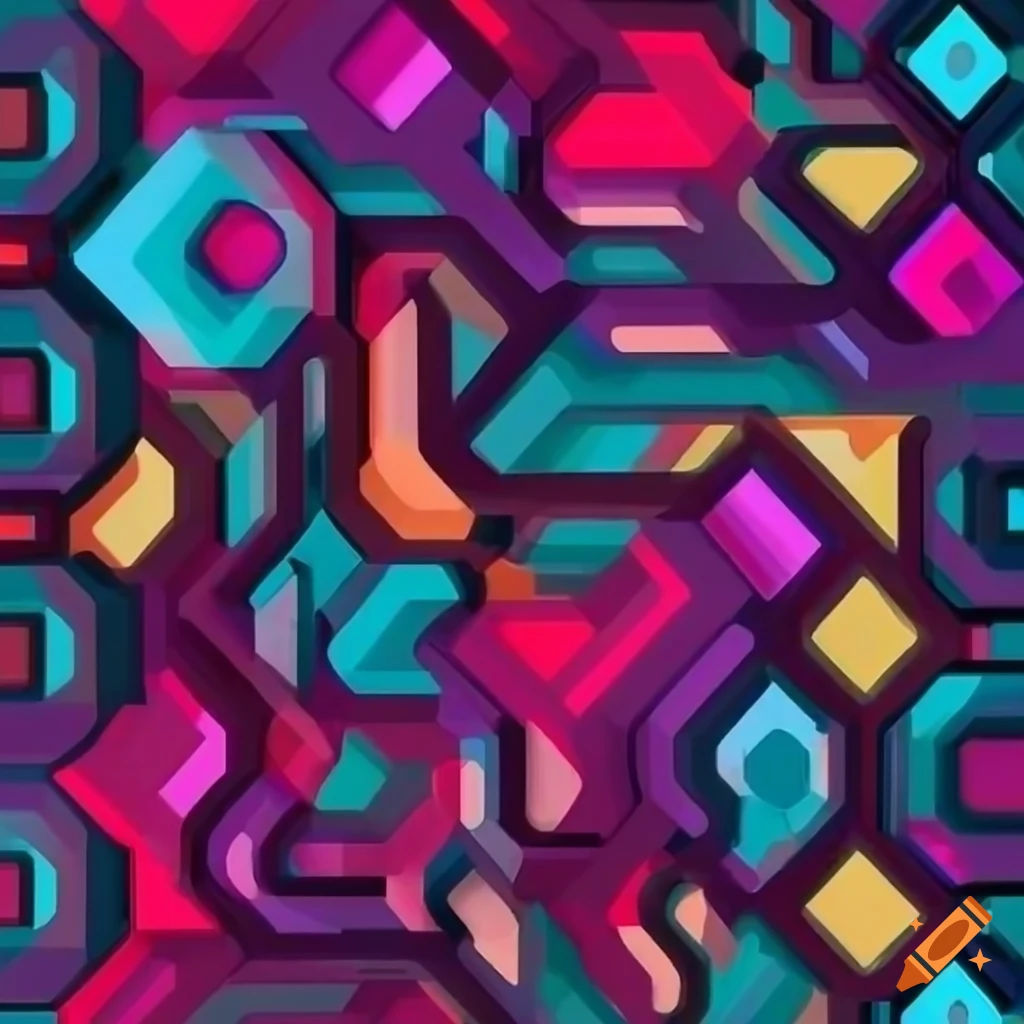 Wallpaper #aWdbBJMBSpphPi3--bfl258 Graphic Pattern About Game Center 4K Abstract