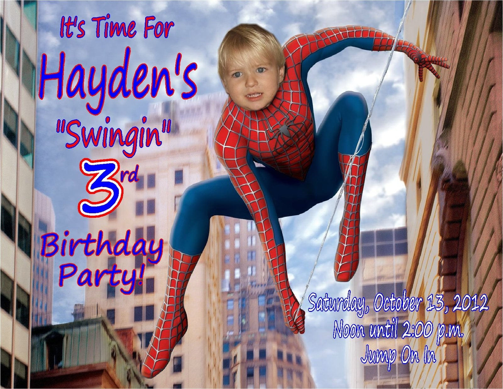 Wallpaper #oWd29JIBSpphPi3-q3rP328 Spiderman Template Invitation