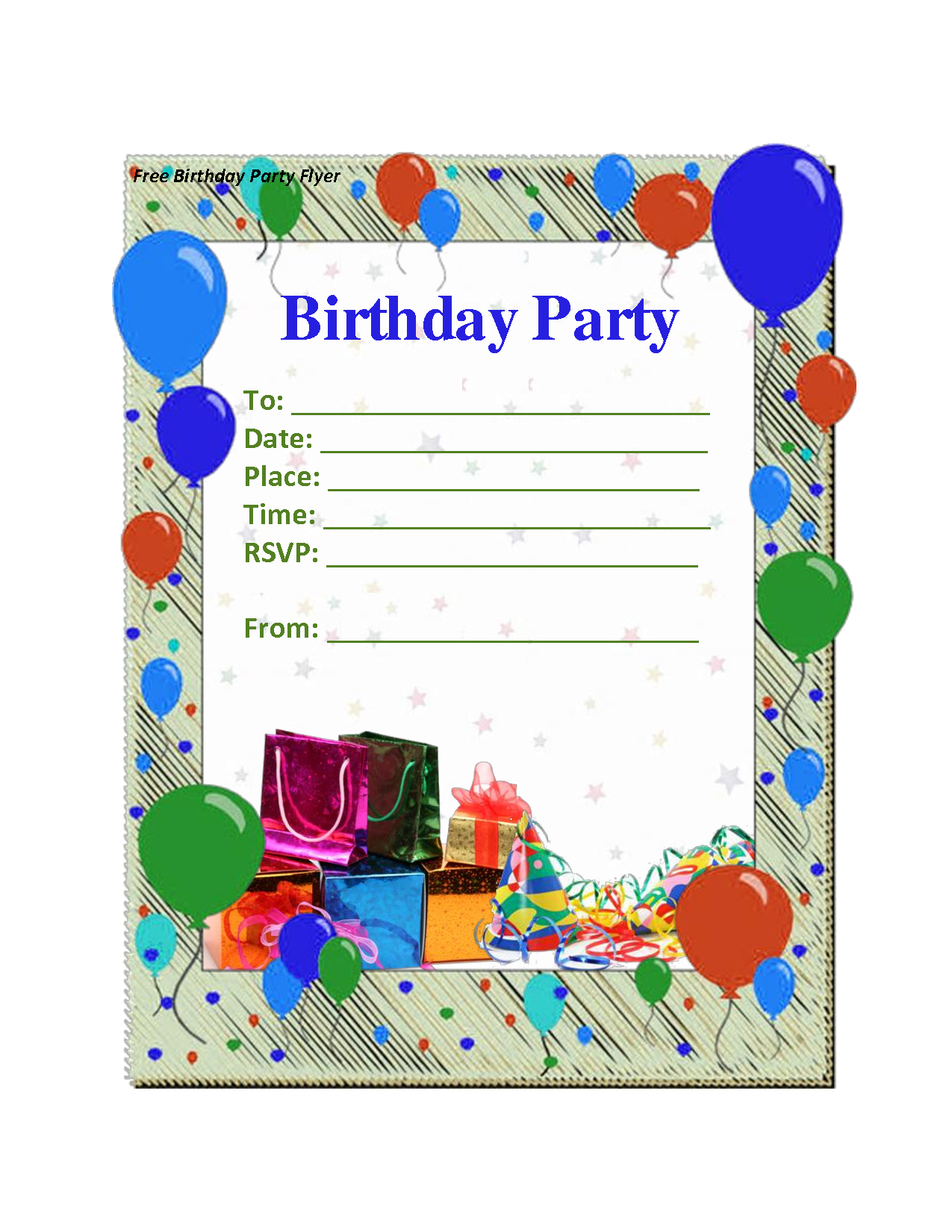 Wallpaper #tbne3ZIBJvJKYCmEsQLe59 Free Birthday Invitations Printables Invitation Design Blog