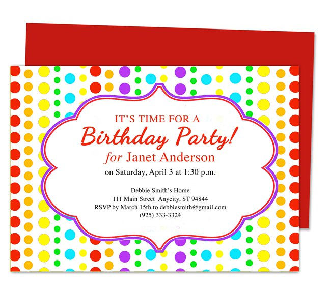 Wallpaper #tbne3ZIBJvJKYCmEsQLe139 Free Birthday Party Invitations Invitation Design Blog