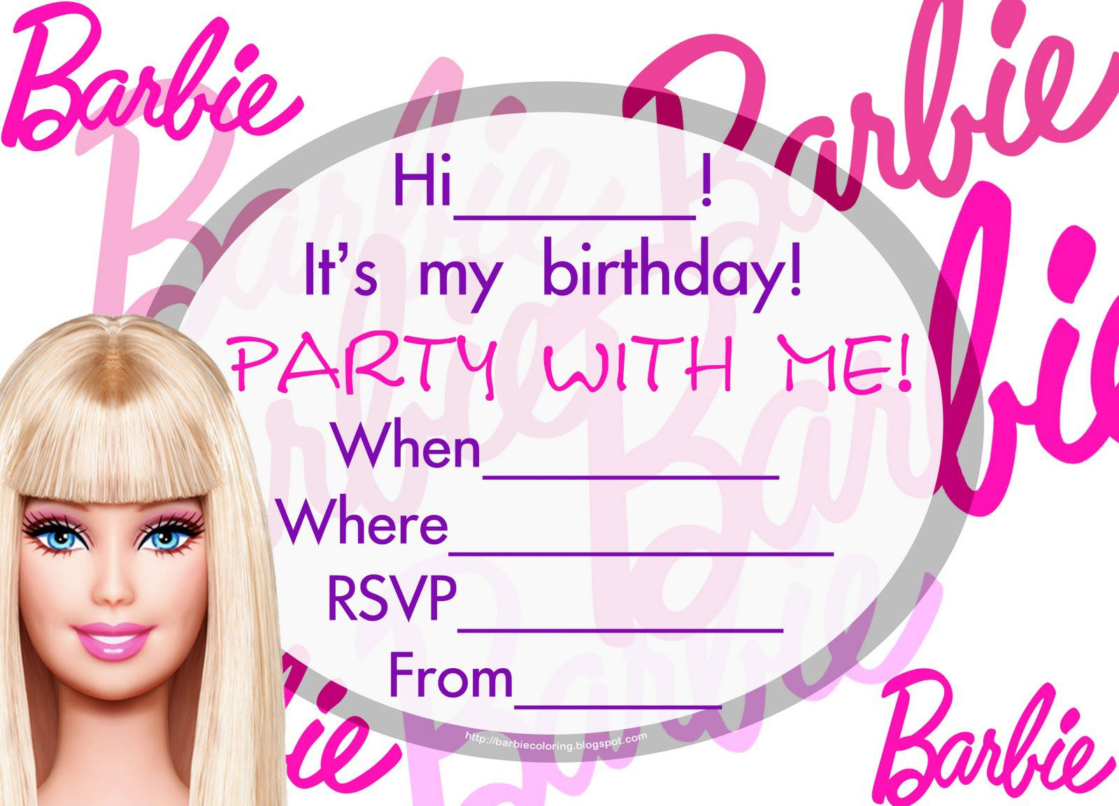 Wallpaper #3bd22 Free Printable Birthday Invitations Crazy Little Projects Free 62