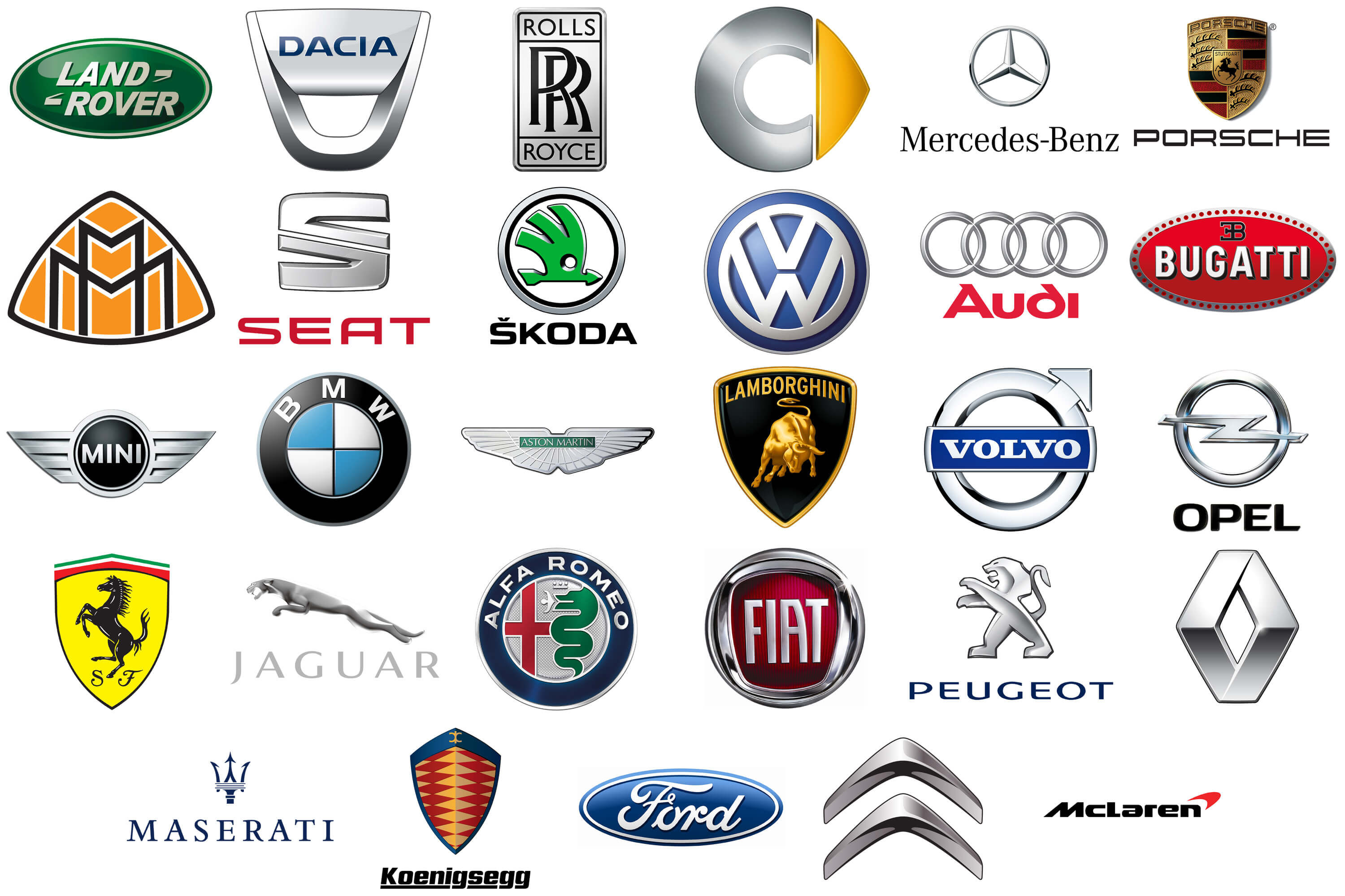 Wallpaper #cfd35 Best Cars Brands and Car Companies Car Brand Logos of Leading Car