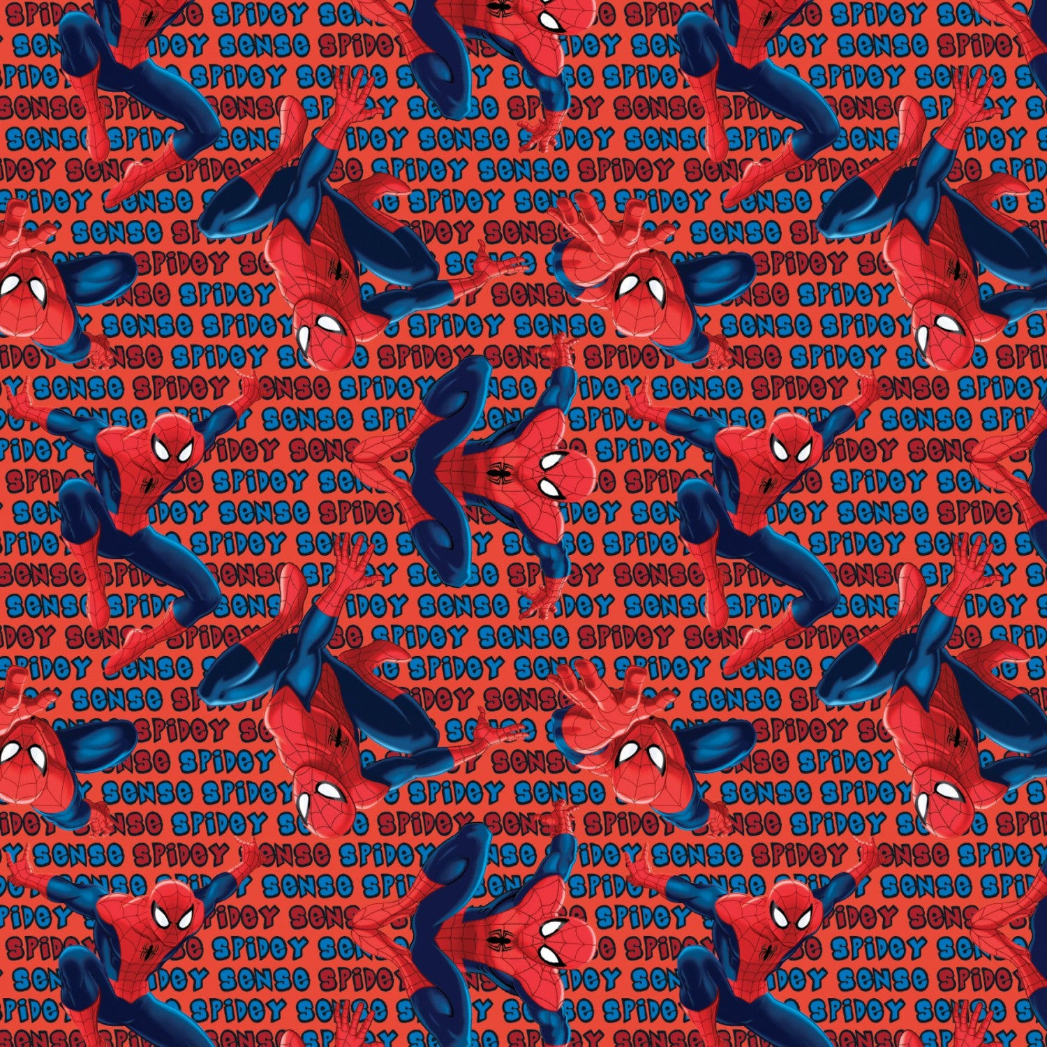 Wallpaper #QRobUZMB1yWOL4qgaoH_145 Marvel Spider Man Spidey Sense Fabric by the Yard
