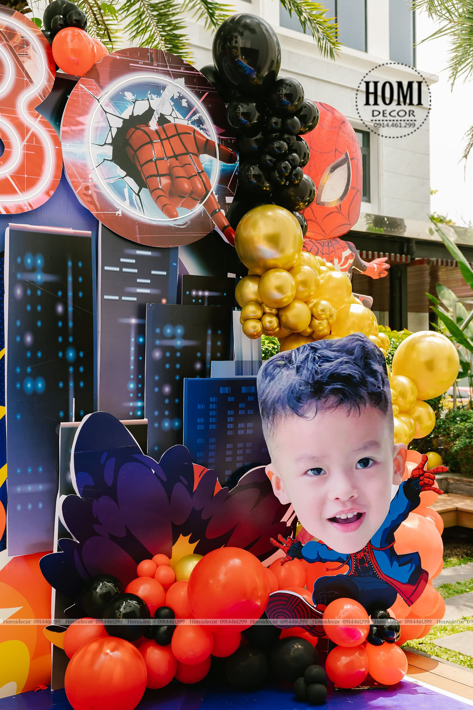 Wallpaper #aFgfNJMBzN9vxX340Ttw479 Trang Tri Sinh Nhat Be Trai Chu De Spider Man Avenger