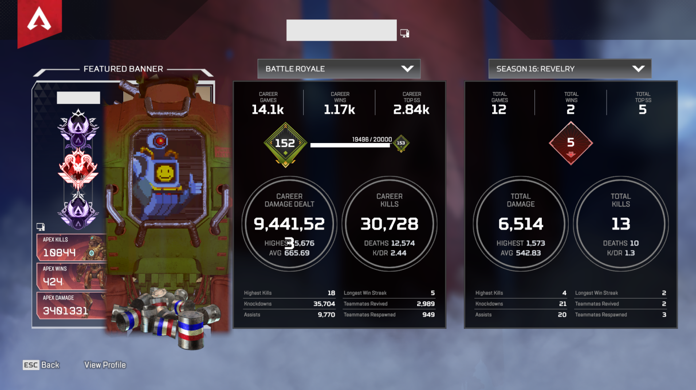 Wallpaper #YploP5MBUcASHT6n28yD211 PC Day 1 Account Perma Pred Trail Season 3 2 Masters Badges