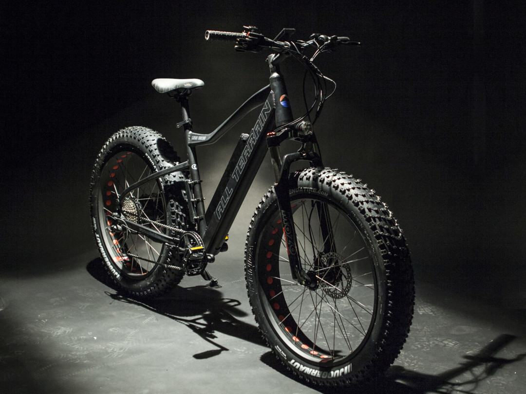 Wallpaper #452A7 This Hunting Ebike Can Reach an Impressive 30 Mph