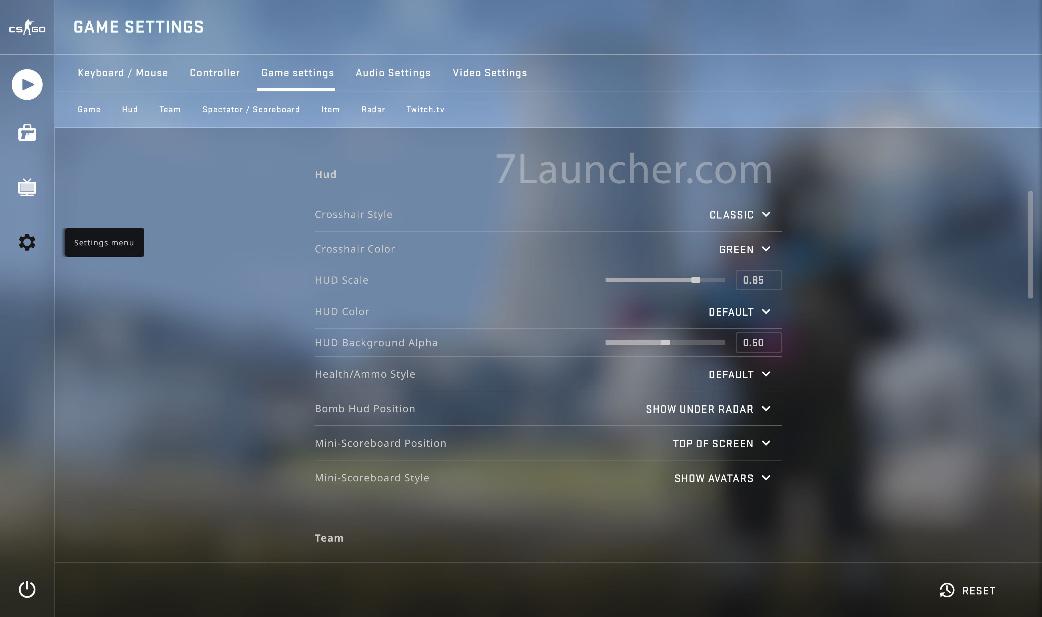 Wallpaper #l2cN9JIBSpphPi3-W3hs151 Crosshair Settings in Csgo