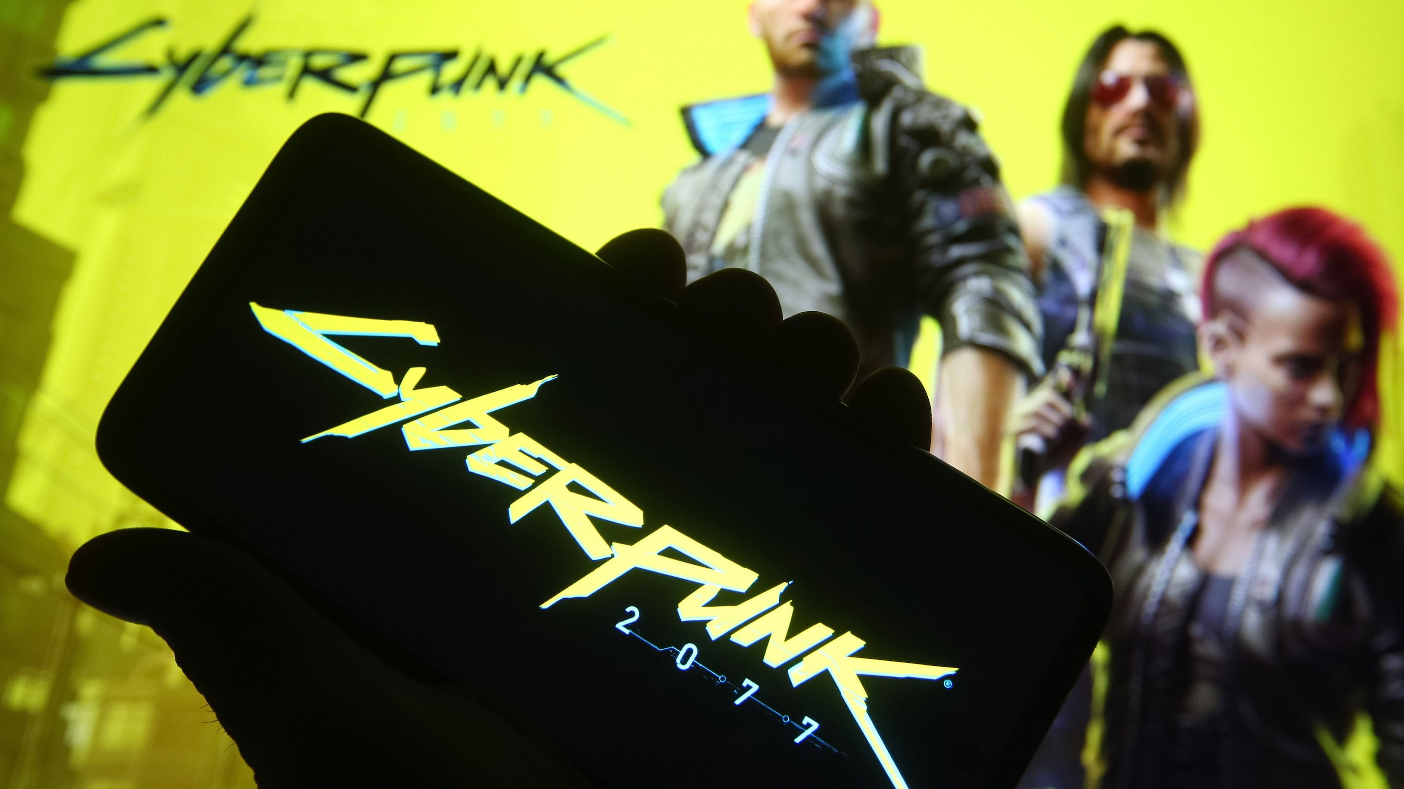 Wallpaper #d0DPL5MBJhL2WPbaJL6z56 H Cd Projekt Red Erghazetai Se Sequel Toy Cyberpunk 2077
