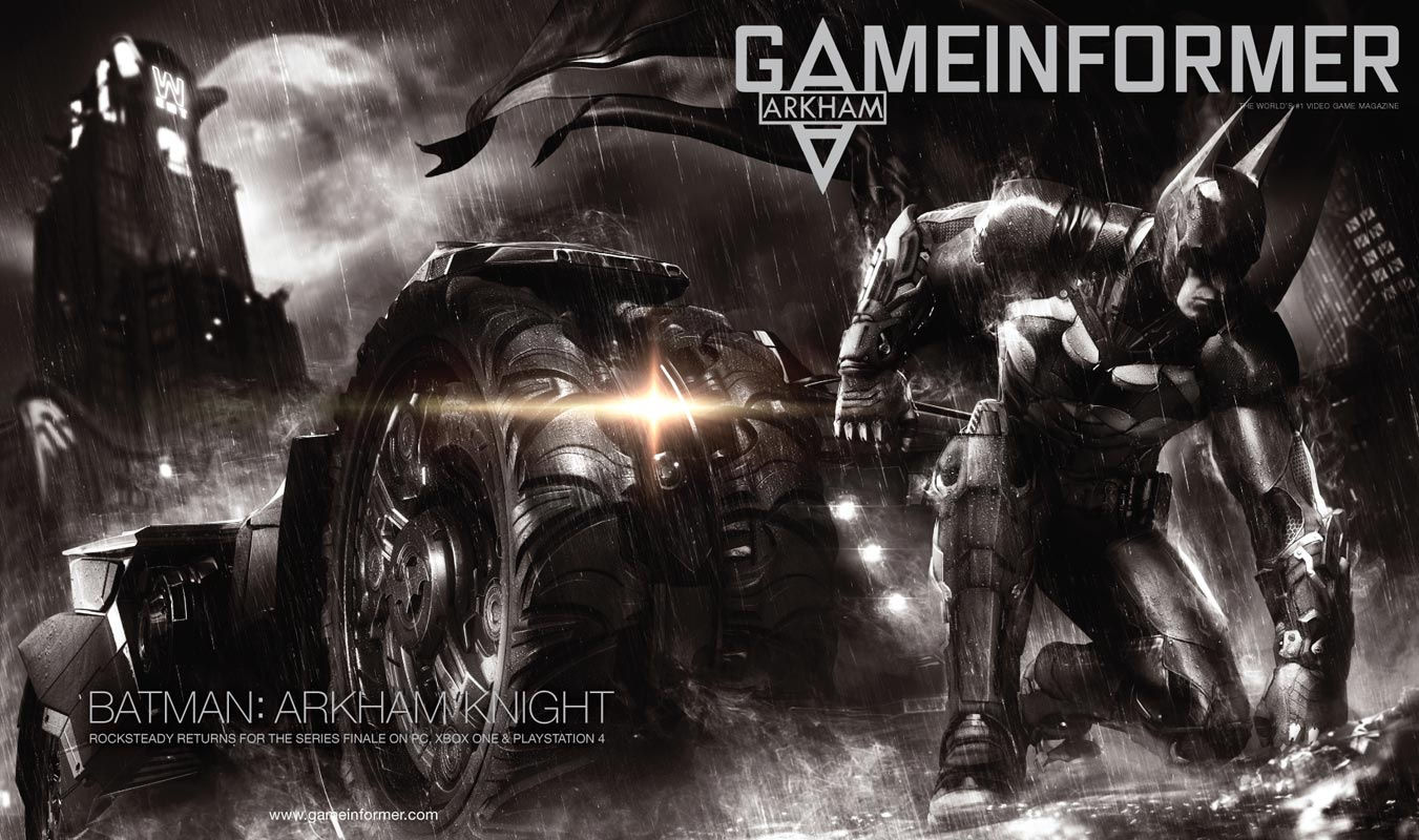 Wallpaper #bs7zJJMB71dOy6JZNBJ_91 Batman Arkham Knight Cover Art Trailer Released