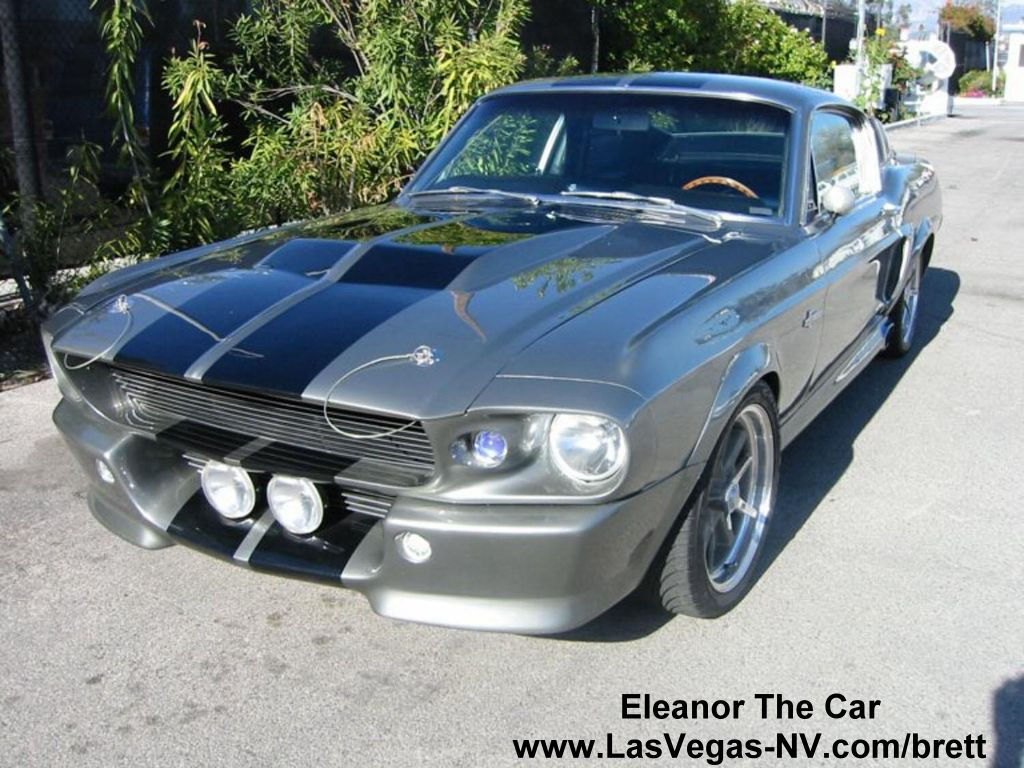 Wallpaper #G0C3L5MBJhL2WPbaxL7T255 Imcdborg 1967 Shelby GT 500 Replica Eleanor in Gone in Sixty