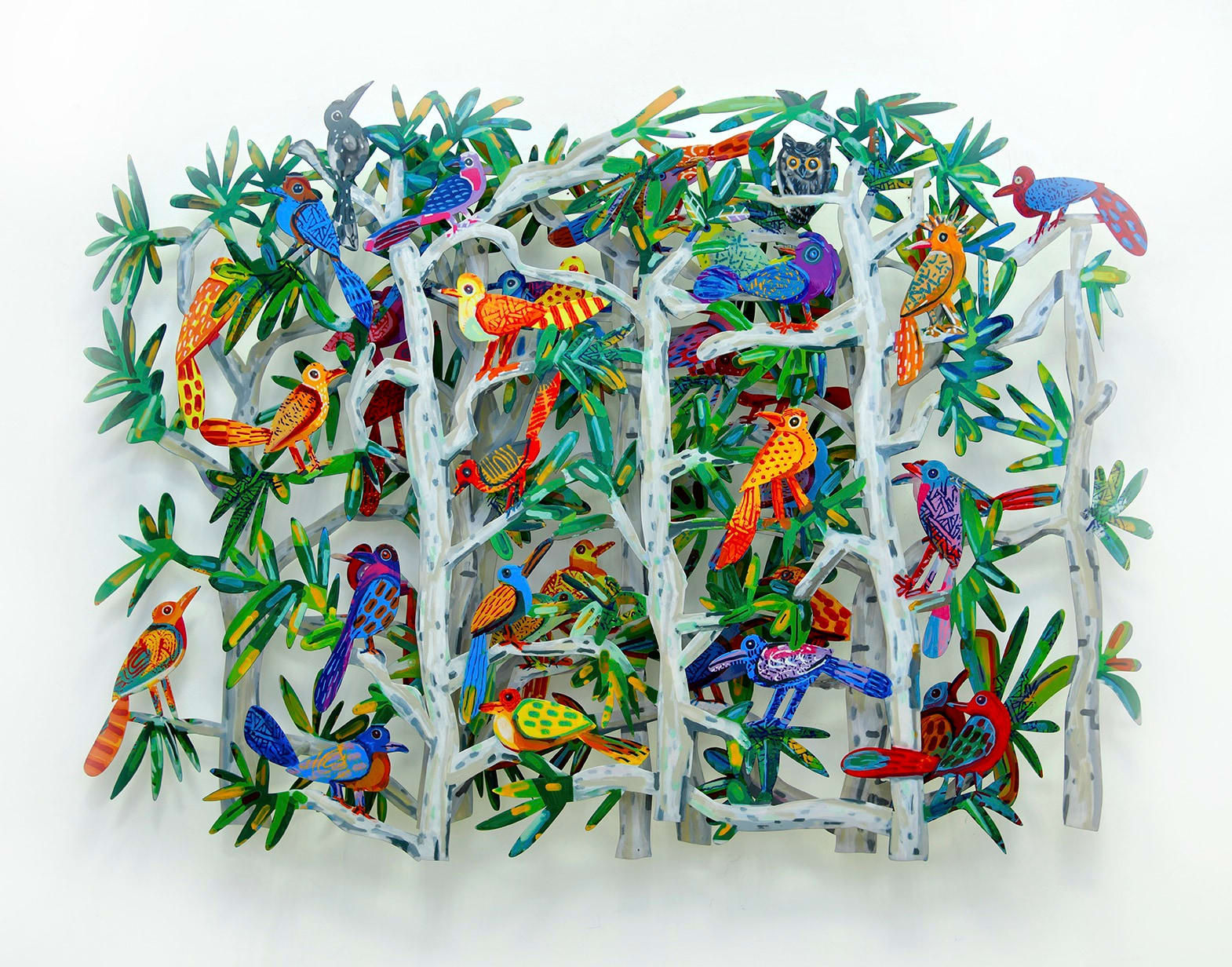 Wallpaper #lmdU7pIBSpphPi3-jlzJ357 David Gerstein Birds of Paradise Momentum Art Gallery