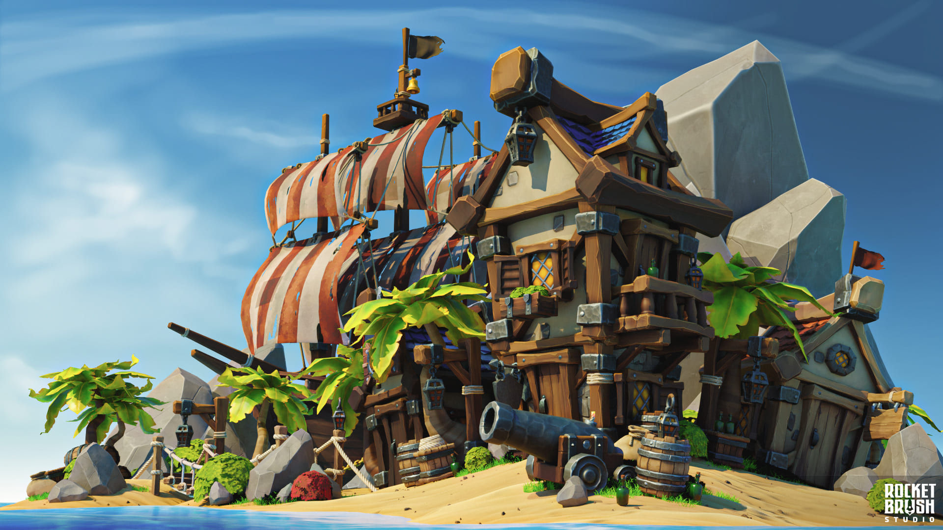 Wallpaper #aWfA6pIBSpphPi3-sEia115 The Benefits of Using Low Poly 3D Game Assets in Your Game Design