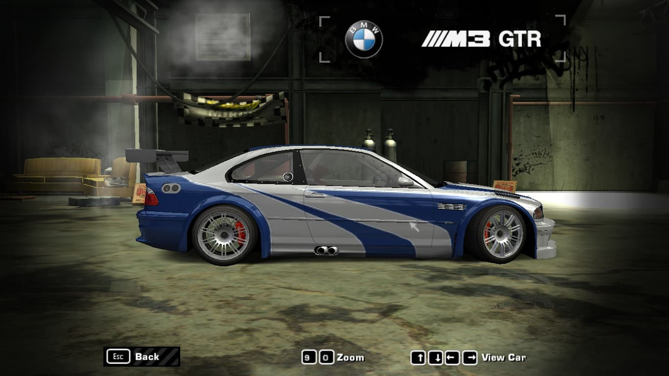 Wallpaper #aGi2IJMBSpphPi3-dS4L261 BMW E46 GTR from Nfs Most Wanted 2005 Cc2 Vehicle Suggestions Car