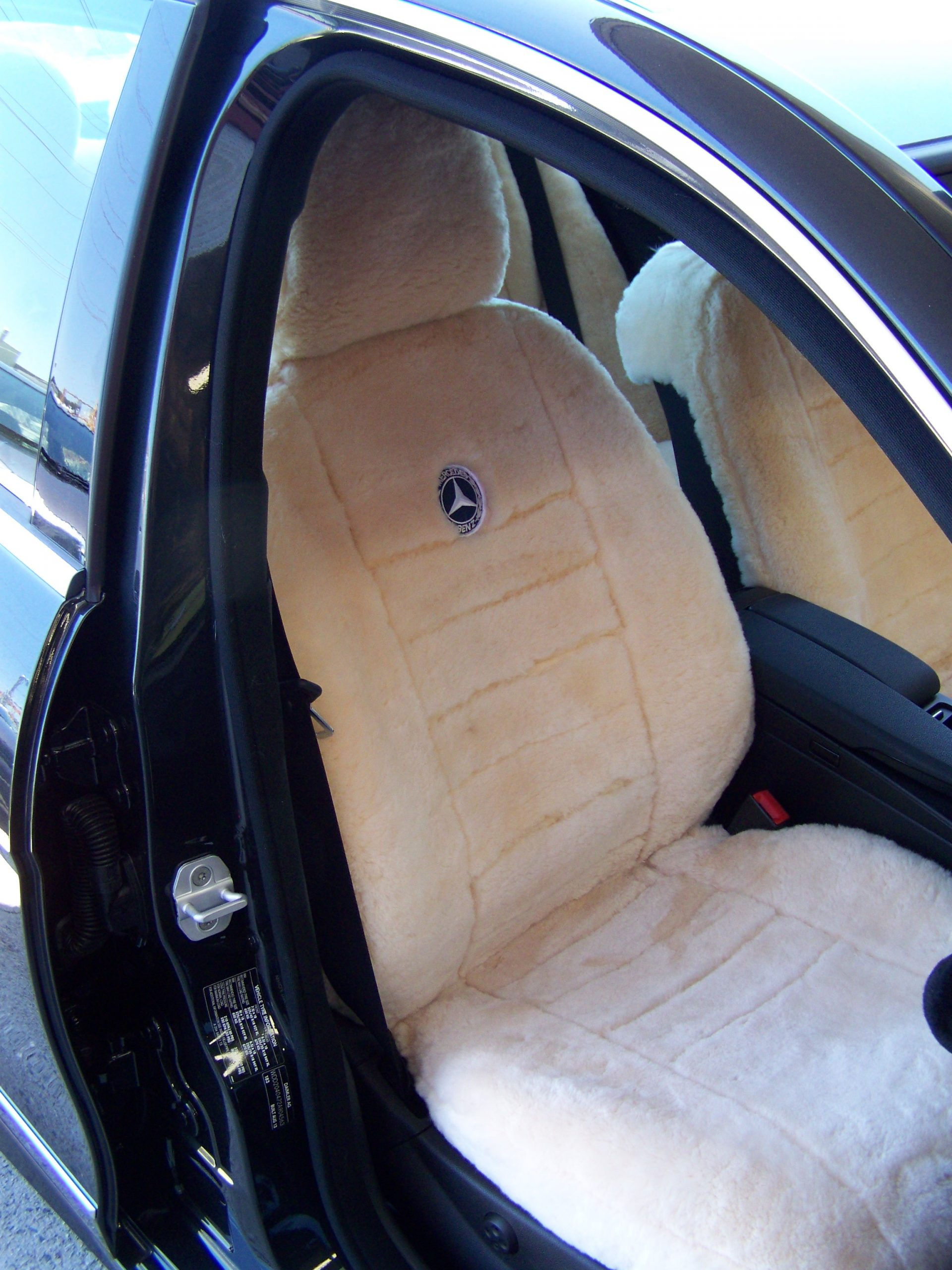 Wallpaper #d9vtXpcBzF5tfotJ3uRq17 Front Pair of Custom Made Sheepskin Car Seat Covers Created from 100
