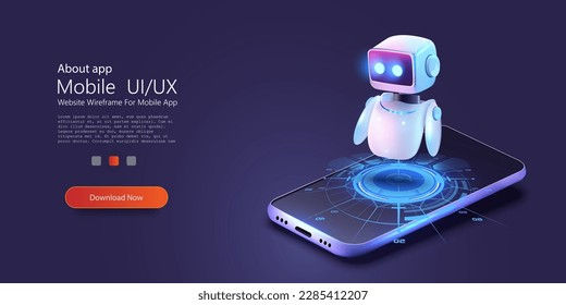 Wallpaper #U7gq25IBJvJKYCmEGfWT489 3793 3D Cute Robot Stock Vectors and Vector Art Shutterstock