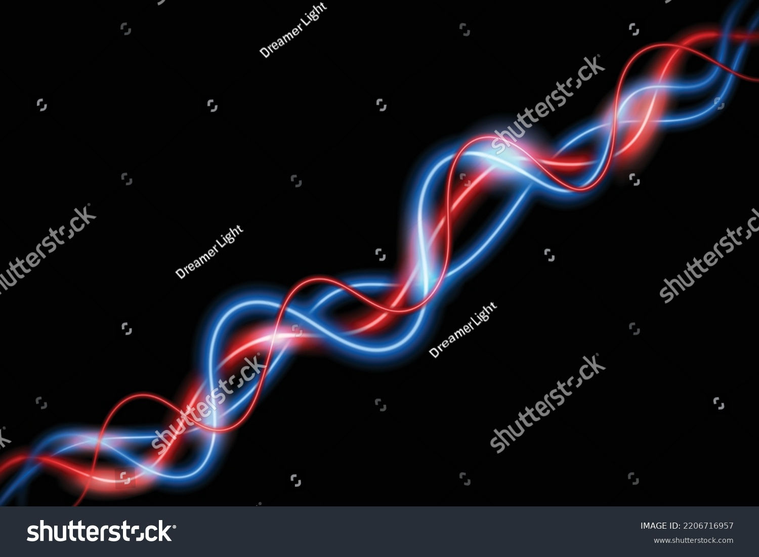 Wallpaper #VywZSpMB0E1QgA7wsvWg313 Red Blue Glowing Neon Lights Line Stock Vector Royalty Free