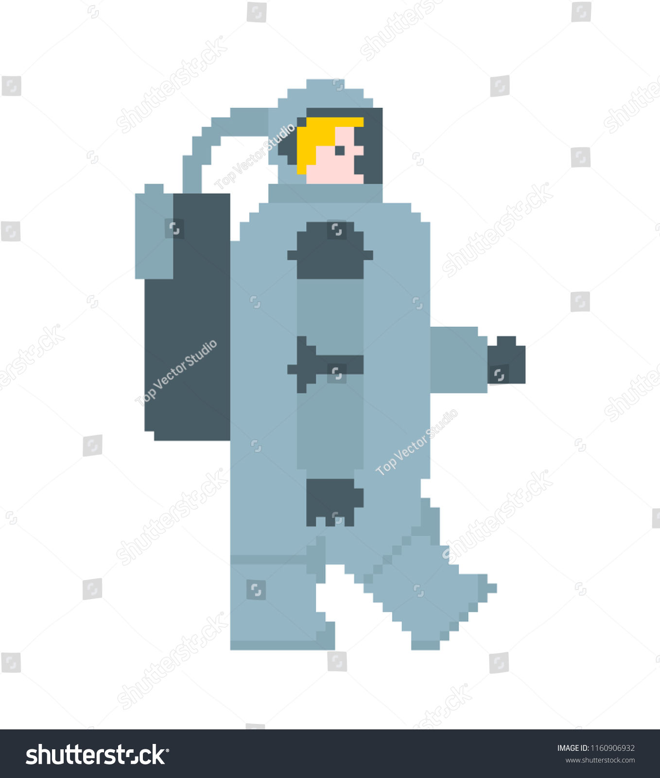 Wallpaper #YjGbNZMB5zzyi_yY1Fda126 Astronaut Pixel Art Cosmonaut 8 Bit Stock Vector Royalty Free