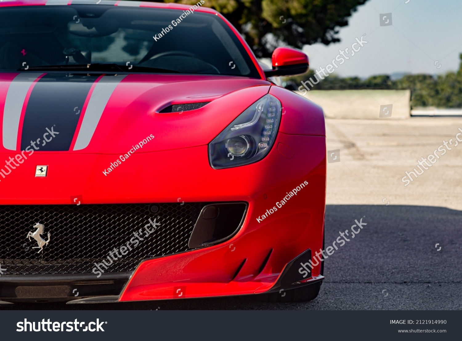 Wallpaper #nBn9EI8BtGB6xQ78qWAP37 1772 Ferrari Front View Images Stock Photos Vectors Shutterstock