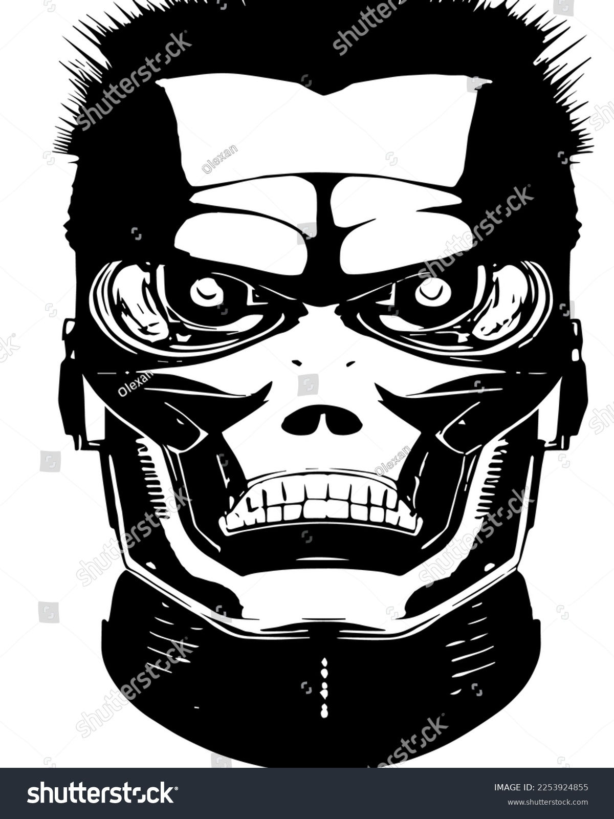 Wallpaper #L22bbJcBycdYOYFTC3Pc64 Cyberpunk Post Apocalypse Characters Concept Eps Stock Vector Royalty