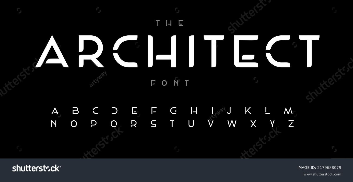 Wallpaper #VNuFXpcBzF5tfotJGeTF37 Futuristic Typefaces
