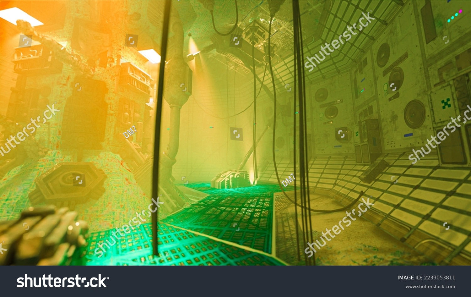 Wallpaper #ChqDT5MB1yWOL4qgHH_x143 Operating Room Cyberpunk Style Background on Stock Illustration