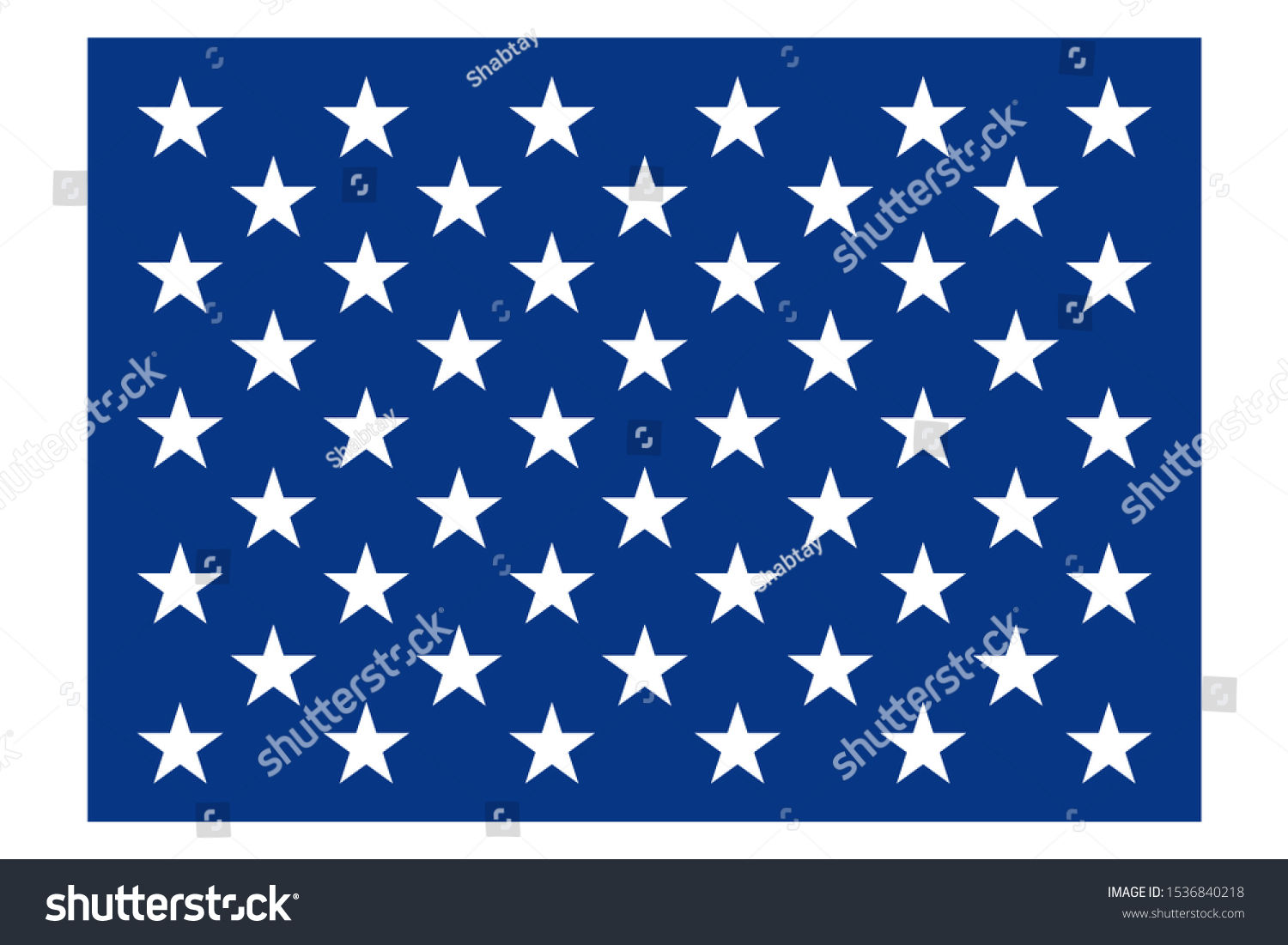 Wallpaper #CF1E7 The American Flag Print as Star Shaped Symbol Big Star American Flag