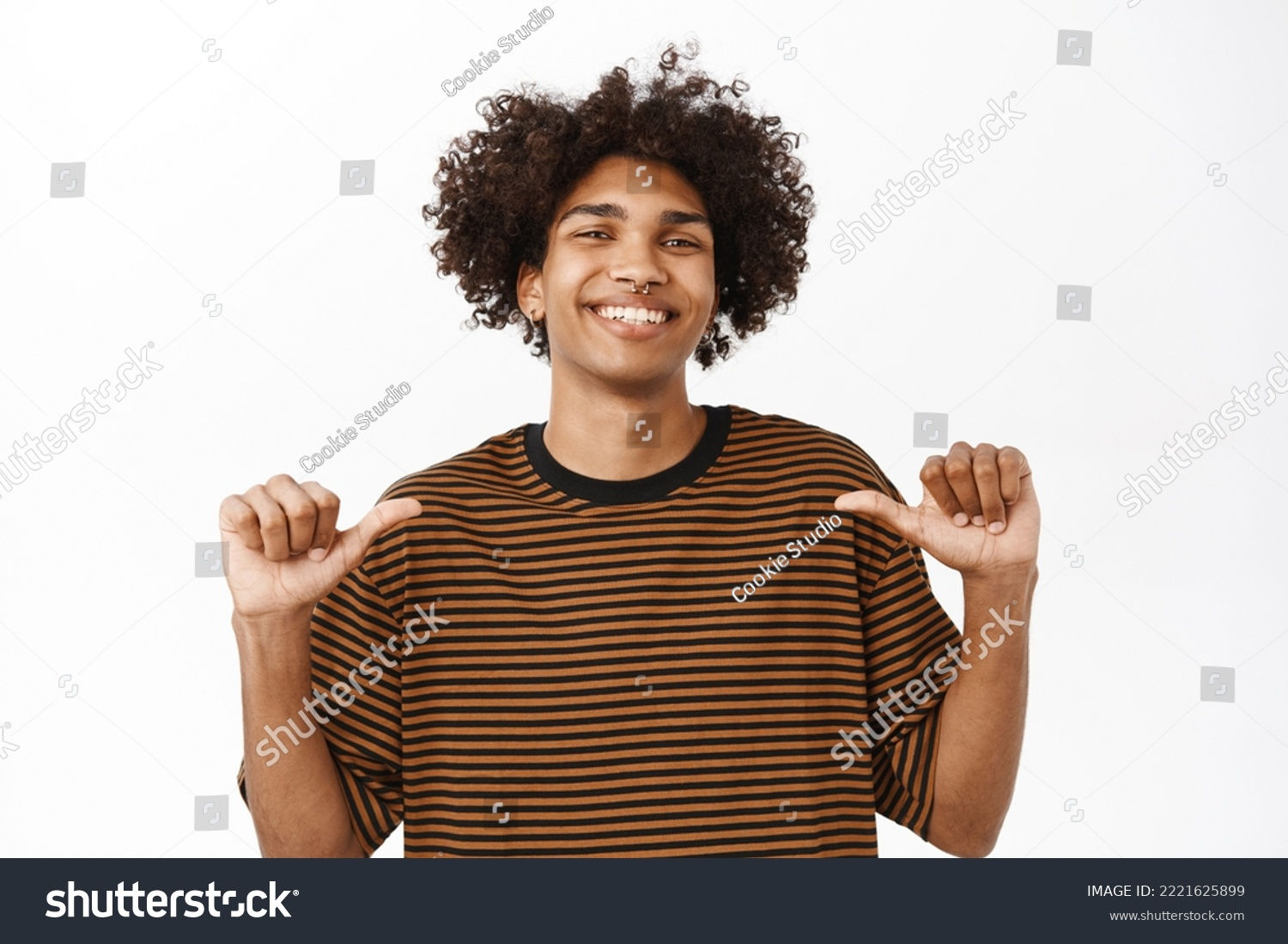 Wallpaper #C2ew8ZIBSpphPi3-tW1k311 Confident Guy Pointing Himself Looks Proud Stock Photo 2221625899