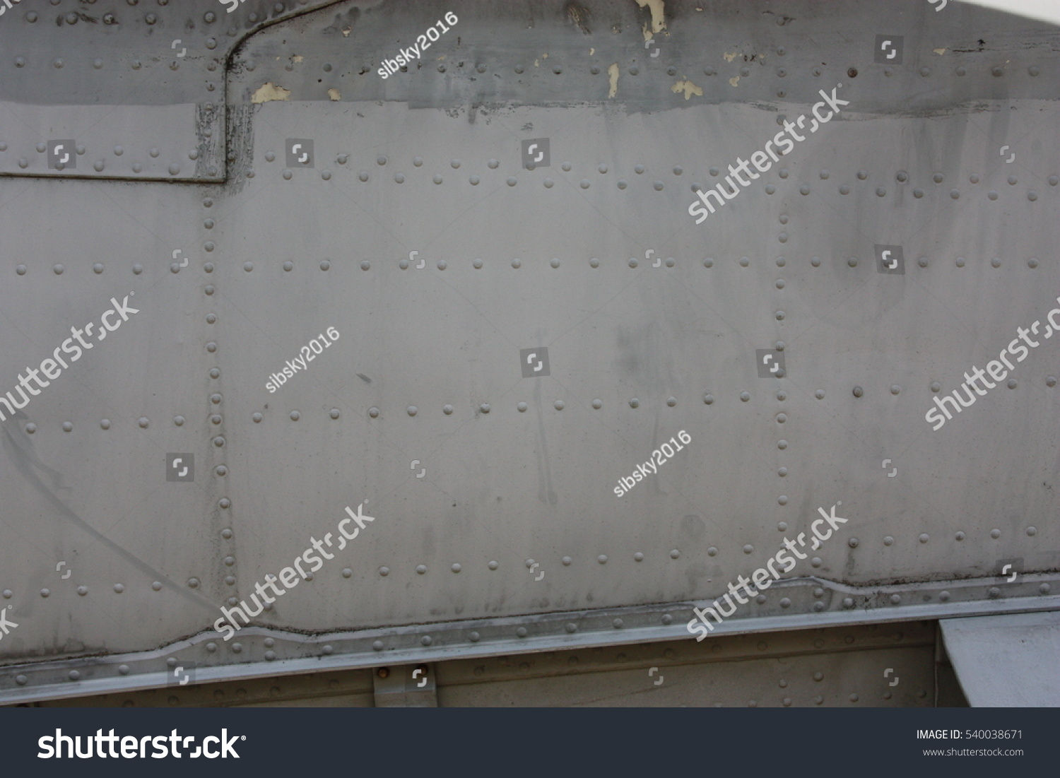 Wallpaper #8108e Fuselage Texture Sheet Metal on Aircraft Fuselage Backdrop Stock Photo