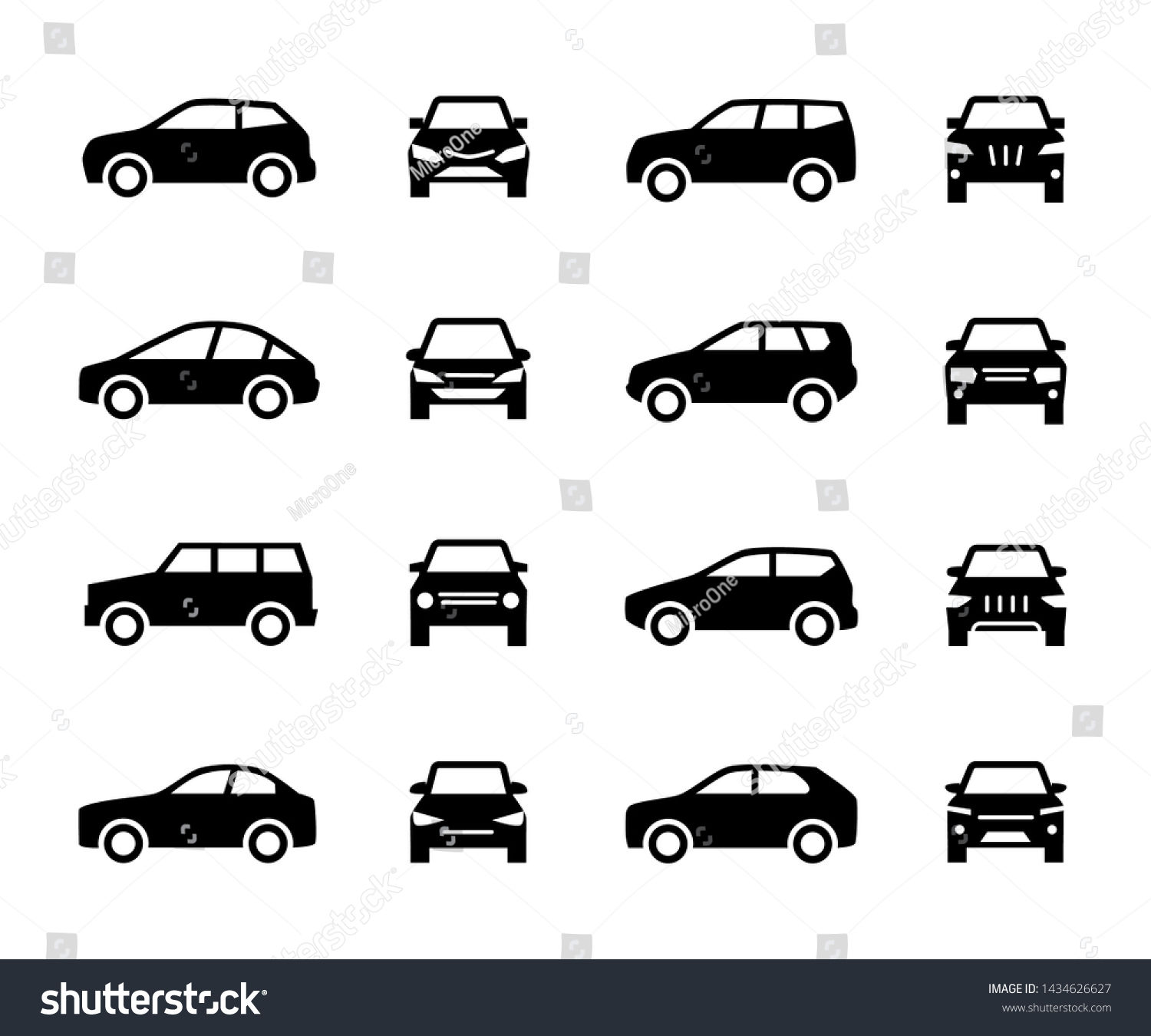 Wallpaper #kWidIpMBSpphPi3-uDN4124 Cars Front Side View Signs Vehicle Stock Illustration 1434626627