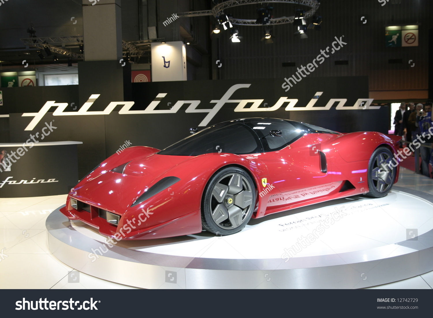 Wallpaper #h_8QaJMB3lSXT3zUBONt27 Ferrari Enzo Concept Stock Photo 12742729 Shutterstock